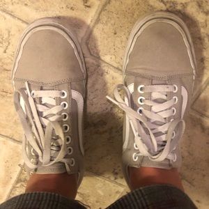 Classic grey vans